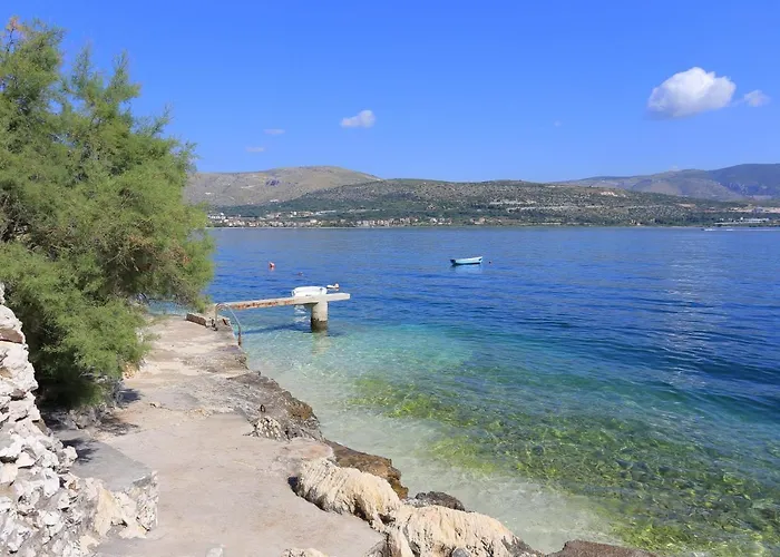 With Parking Space Mastrinka, Ciovo - 2050 Lejlighed Trogir